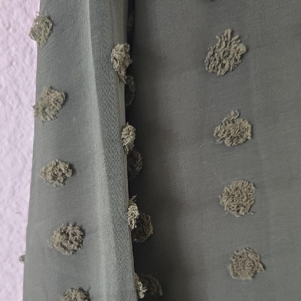 Dark Green Textured Shirt - Picture 4 of 5